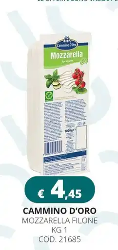 Altasfera Cammino d'Oro Mozzarella Filone offerta