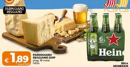 Ipercoop Radenza Parmigiano Reggiano DOP offerta