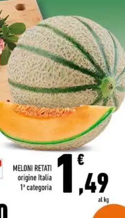 Conad City Meloni retati offerta