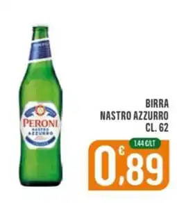 La Mimosa Supermercati Peroni Nastro Azzurro offerta
