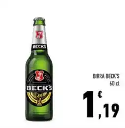 Conad City Birra Beck's offerta