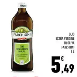Conad City Olio extra vergine di oliva Farchioni offerta