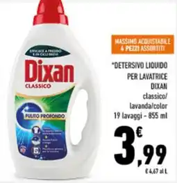 Conad City Dixan classico offerta