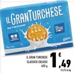 Conad City Il gran turcheseclassico colussi offerta