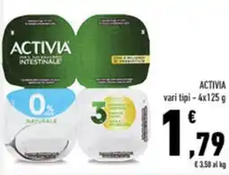 Conad City Activia intestinale offerta