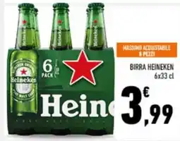 Conad City Birra Heineken offerta
