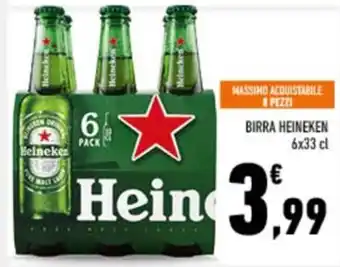 Birra Heineken