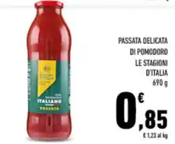 Conad City Passata delicata di pomodoro Le stagioni d'Italia offerta