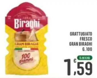 Grattugiato fresco Gran Biraghi