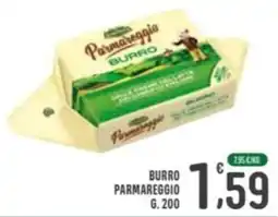 La Mimosa Supermercati Burro Parmareggio offerta
