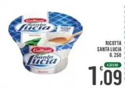 La Mimosa Supermercati Ricotta Santa Lucia offerta