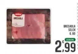 La Mimosa Supermercati Bresaola Selex offerta