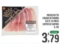 La Mimosa Supermercati Prosciutto di Parma Saper di Sapori offerta