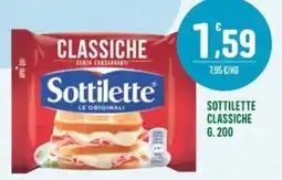 La Mimosa Supermercati Sottilette classiche offerta