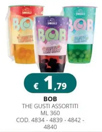 Bob the gusti assortiti