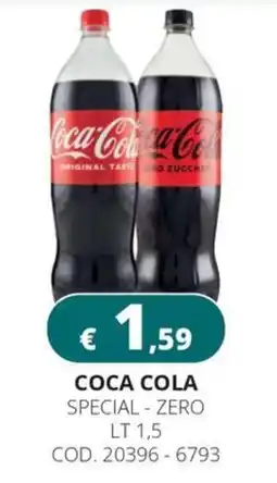 Altasfera Coca Cola Special - Zero offerta