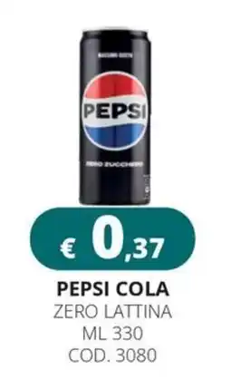 Altasfera Pepsi Cola Zero offerta
