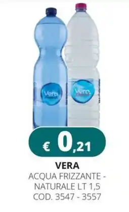 Altasfera Vera acqua frizzante naturale offerta