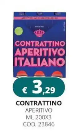 Altasfera Contrattino aperitivo italiano offerta