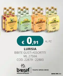 Altasfera Lurisia bibite gusti assortiti offerta