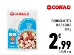Conad City Formaggio feta D.O.P. Conad offerta