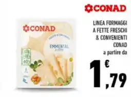 Conad City Emmental a fette Conad offerta