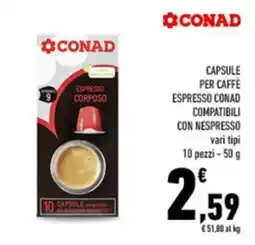 Conad City Espresso Conad corposo offerta