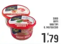 La Mimosa Supermercati Sugo Biffi offerta