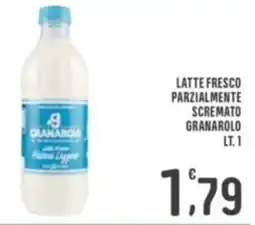 La Mimosa Supermercati Latte fresco parzialmente scremato Granarolo offerta