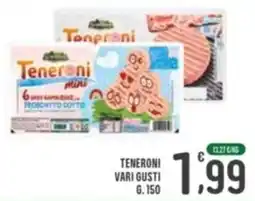 La Mimosa Supermercati Teneroni vari gusti offerta