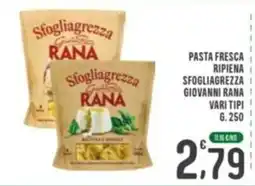 La Mimosa Supermercati Pasta fresca sfogliagrezza giovanni rana offerta