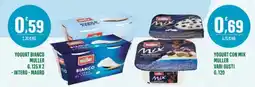 La Mimosa Supermercati Yogurt bianco Müller offerta