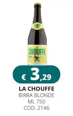 Altasfera La Chouffe birra blonde offerta