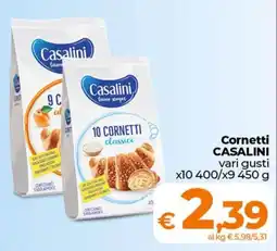 Ipercoop Radenza Cornetti Casalini offerta