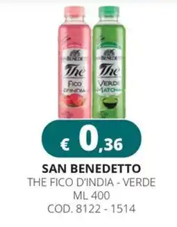 Altasfera San Benedetto The Fico d'India - Verde offerta