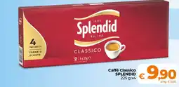 Ipercoop Radenza Caffè Classico Splendid offerta
