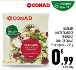Conad City Insalata mista classica Conad offerta