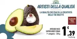 Conad City Avocado Hass Sapori&Idee Conad offerta