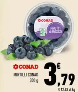 Conad City Mirtilli Conad offerta