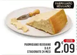 La Mimosa Supermercati Parmigiano Reggiano D.O.P. stagionato 24 mesi offerta