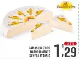 La Mimosa Supermercati Camoscio d'Oro senza lattosio offerta