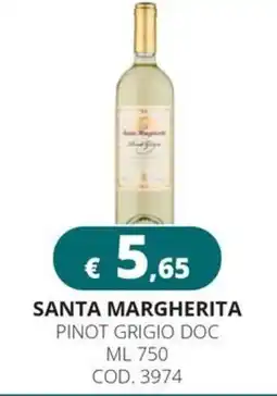 Altasfera Santa Margherita Pinot Grigio DOC offerta