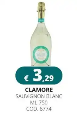 Altasfera Clamore Sauvignon Blanc offerta