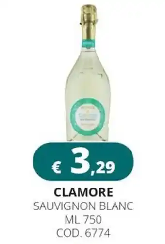Clamore Sauvignon Blanc