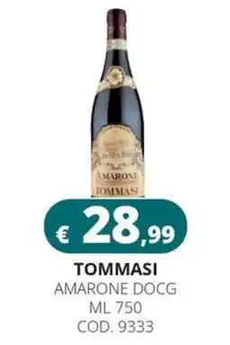 Altasfera Tommasi Amarone DOCG offerta