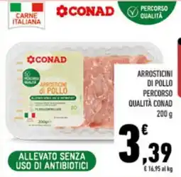Conad City Arrostitini di pollo offerta