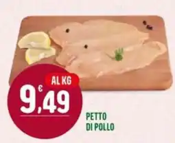 La Mimosa Supermercati Petto di pollo offerta