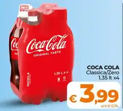 Ipercoop Radenza Coca Cola Classica/Zero offerta