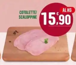 La Mimosa Supermercati Cotolette/Scaloppine offerta