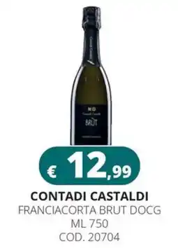 Altasfera Contadi Castaldi Franciacorta Brut DOCG offerta